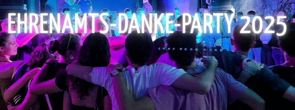 EHRENAMTS-DANKE-PARTY 2025
