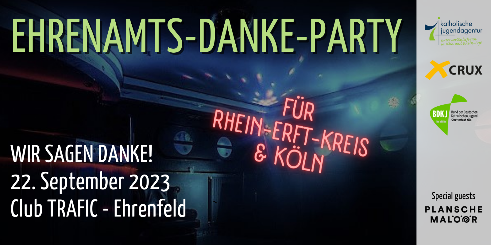 Ehrenamts-Danke-Party 2022