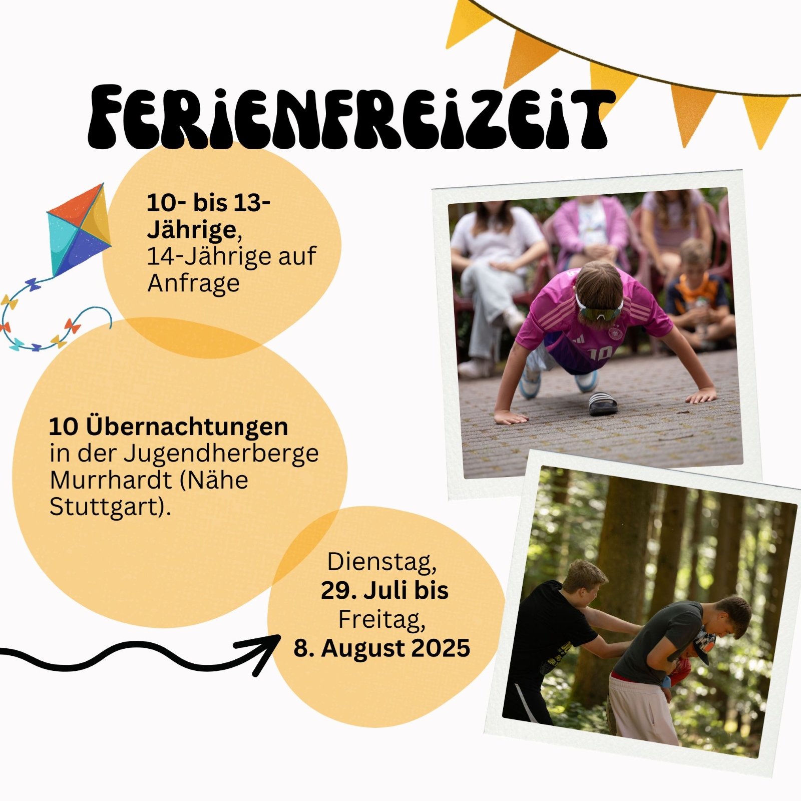 Ferienfahrten Kolping