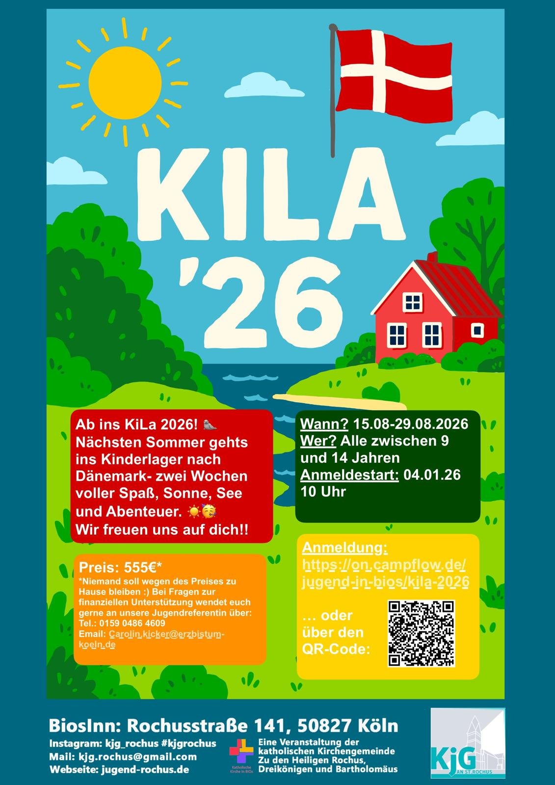 KILA26 Flyer